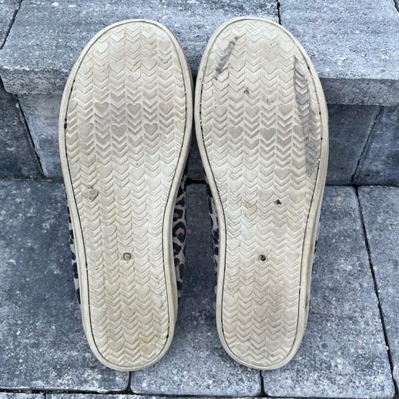 Jellypop Cheetah Print Slip-on Canvas Tennis Shoes - Picture 5 of 5